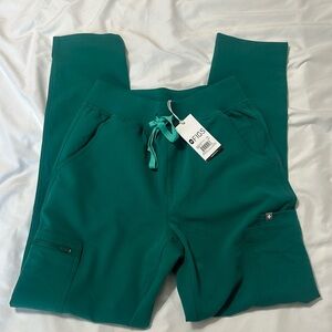 High Wasted Yola Scrub Pants